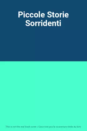 Couverture du produit · Piccole Storie Sorridenti
