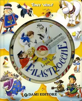 Couverture du produit · Le più belle filastrocche. Con CD Audio