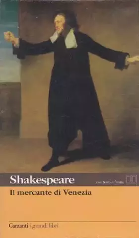 Couverture du produit · Il mercante di Venezia