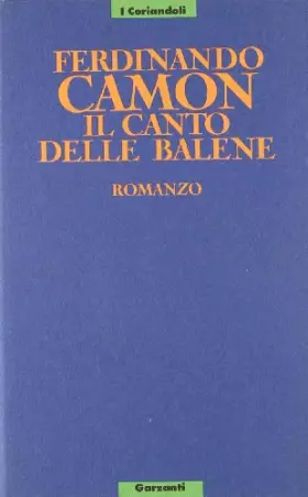 Couverture du produit · Il canto delle balene