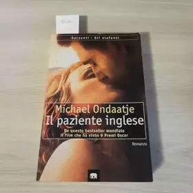 Couverture du produit · Il paziente inglese