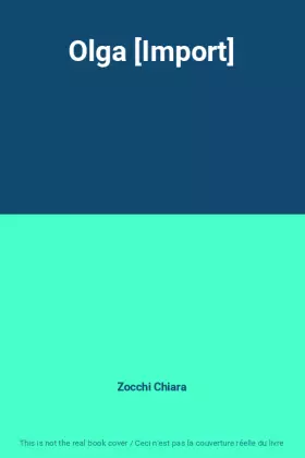 Couverture du produit · Olga [Import]