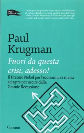 Couverture du produit · Fuori da questa crisi, adesso!