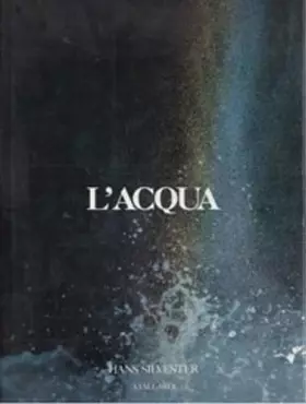 Couverture du produit · L'acqua