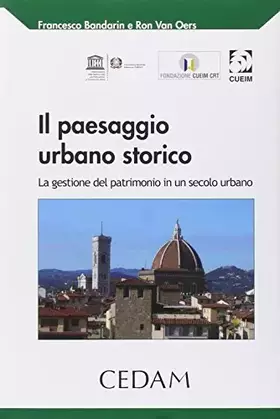 Couverture du produit · Paesaggio urbano storico