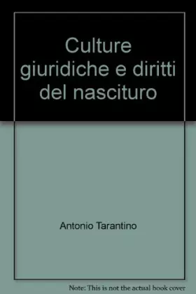 Couverture du produit · Culture giuridiche e diritti del nascituro