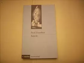 Couverture du produit · Babele. Dell'incompiutezza