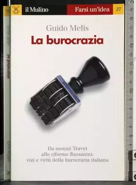 Couverture du produit · La burocrazia