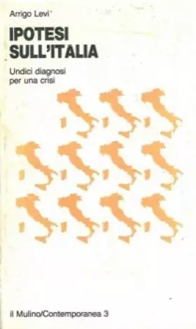 Couverture du produit · Ipotesi sull'Italia