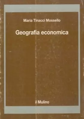Couverture du produit · Geografia economica