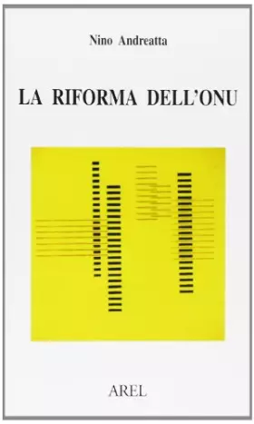 Couverture du produit · La riforma dell'ONU
