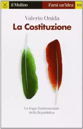 Couverture du produit · La Costituzione