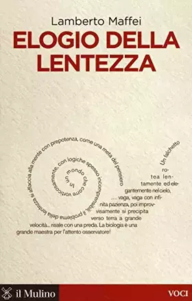 Couverture du produit · Elogio della lentezza