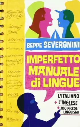 Couverture du produit · Imperfetto manuale di lingue