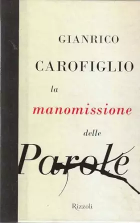 Couverture du produit · La manomissione delle parole