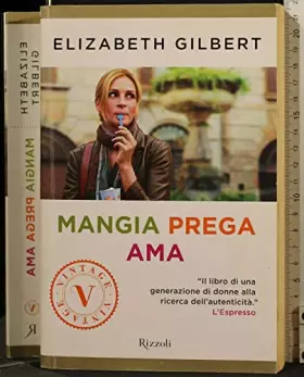 Couverture du produit · Mangia prega ama