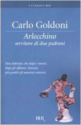 Couverture du produit · Arlecchino servitore di due padroni