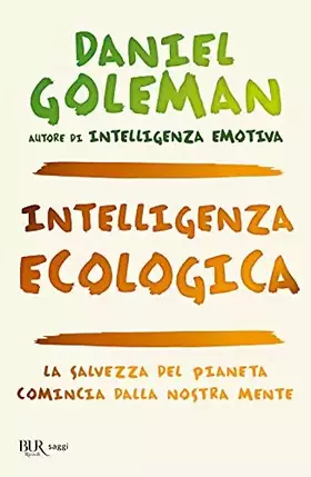 Couverture du produit · Intelligenza ecologica
