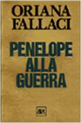 Couverture du produit · Penelope Alla Guerra