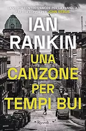 Couverture du produit · UNA CANZONE PER TEMPI BUI