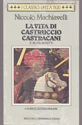 Couverture du produit · LA VITA DI CASTRUCCIO CASTRACANI