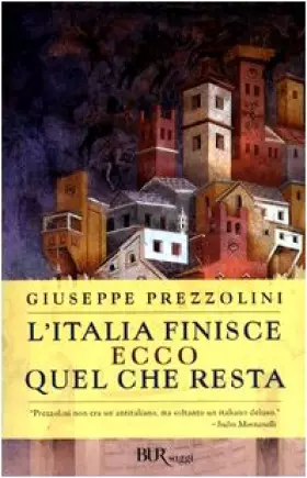Couverture du produit · L'Italia finisce. Ecco quel che resta