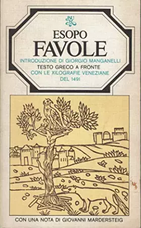 Couverture du produit · Favole. Testo greco a fronte