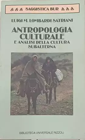 Couverture du produit · Antropologia Culturale (BUR Saggi e documenti, Band 303)