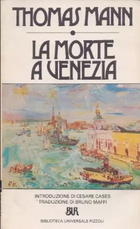 Couverture du produit · La morte a Venezia