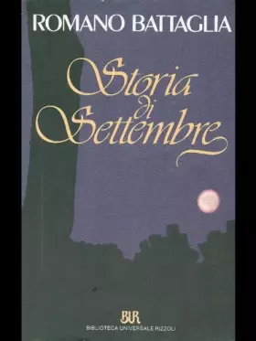 Couverture du produit · Storia di settembre
