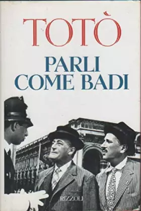 Couverture du produit · Parli come badi