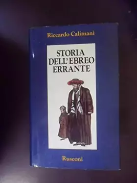 Couverture du produit · Storia dell'ebreo errante