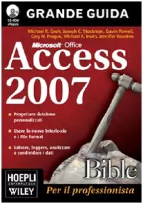 Couverture du produit · Access 2007 Bible. Con CD-ROM