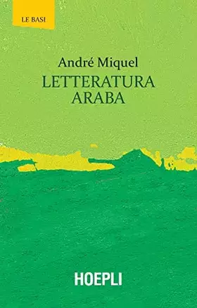 Couverture du produit · Letteratura araba