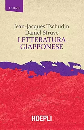 Couverture du produit · Letteratura giapponese