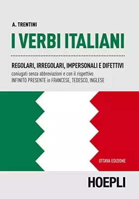 Couverture du produit · I Verbi Italiani