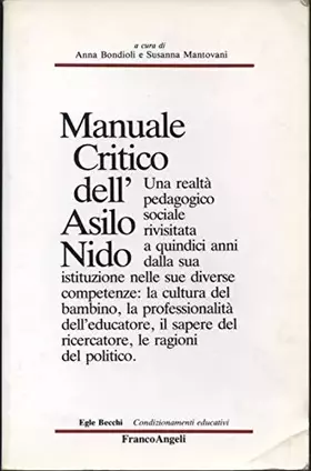 Couverture du produit · Manuale critico dell'asilo nido