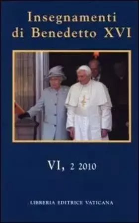 Couverture du produit · Insegnamenti di Benedetto XVI