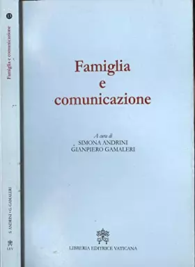 Couverture du produit · Famiglia e comunicazione.