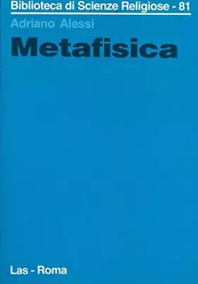 Couverture du produit · Metafisica