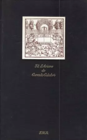 Couverture du produit · Fil d'ariane de corrado calabro