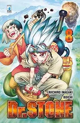 Couverture du produit · Dr. Stone (Vol. 8)