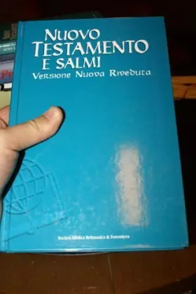 Couverture du produit · Nuovo Testamento e Salmi