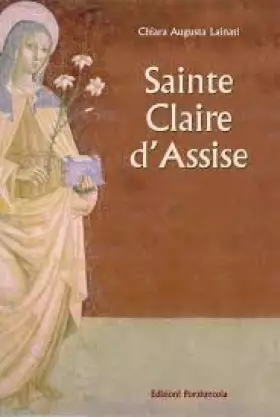 Couverture du produit · Sainte Claire d'Assise