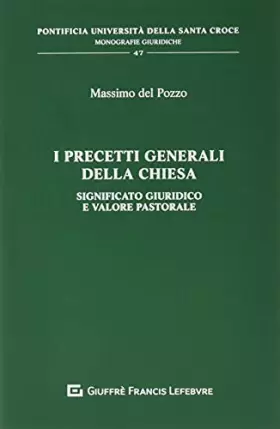 Couverture du produit · I precetti generali della chiesa