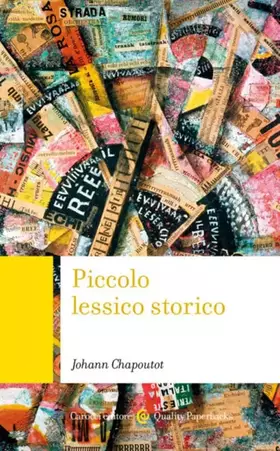 Couverture du produit · Piccolo lessico storico