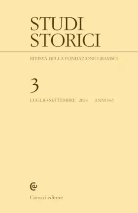 Couverture du produit · Studi storici (2024) (Vol. 3)