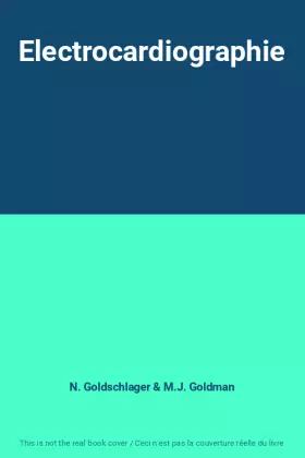 Couverture du produit · Electrocardiographie