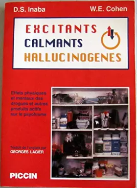 Couverture du produit · Excitants, calmants, hallucinogènes