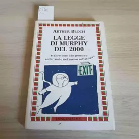 Couverture du produit · La legge di Murphy del 2000